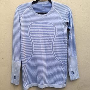 Lululemon swiftly tech long sleeve